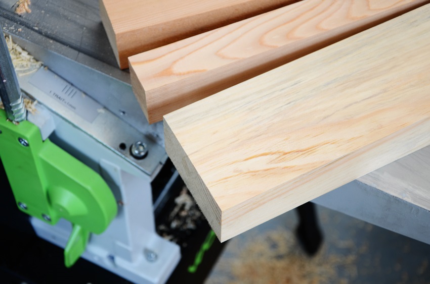 Planer Thicknesser