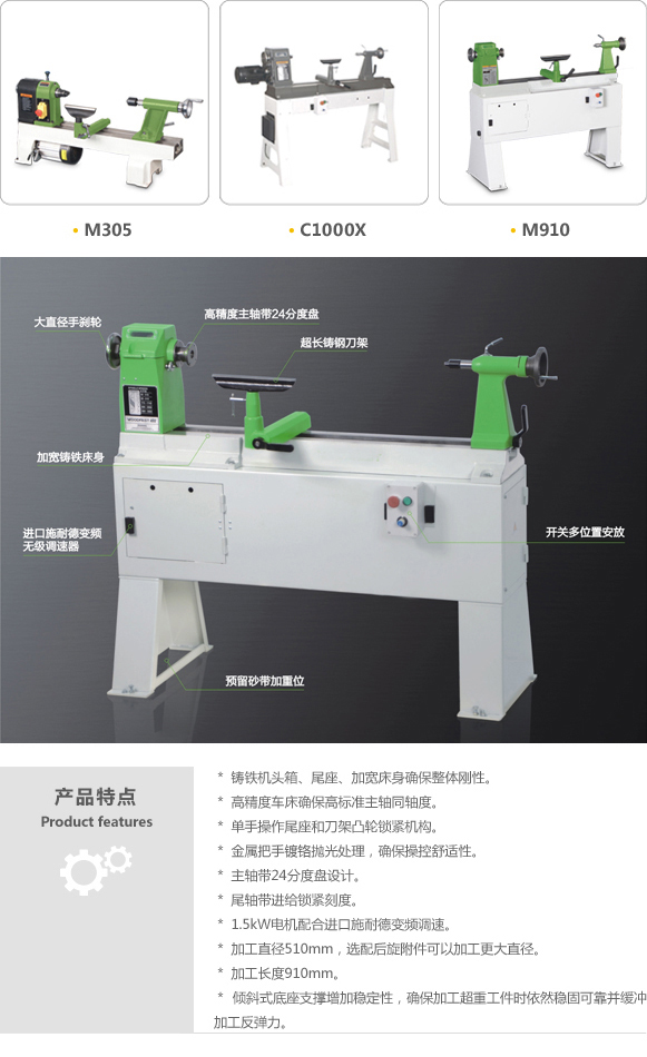 木工车 Wood Lathe(图1)